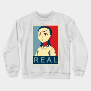 Riley Freeman - Real (The Boondocks) Crewneck Sweatshirt